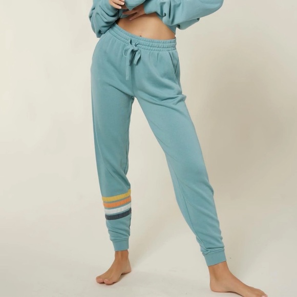 🔆O’NEILL🔆 QUNN OCEANIC WASH SWEATSHIRT SWEATPANTS SET - Picture 10 of 15